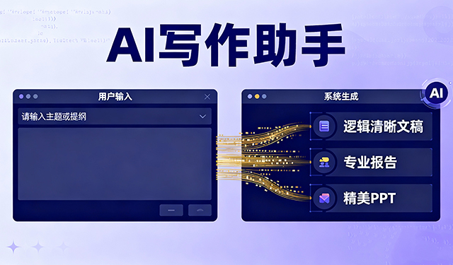AI寫作助手